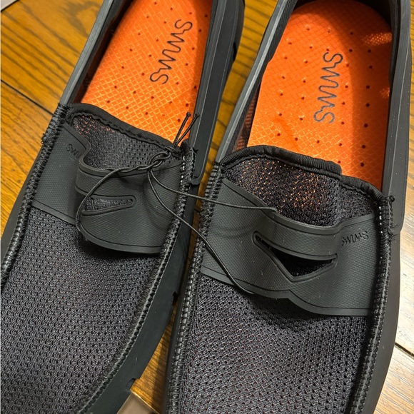 Swims Classic Black Loafers - Picture 6 of 7